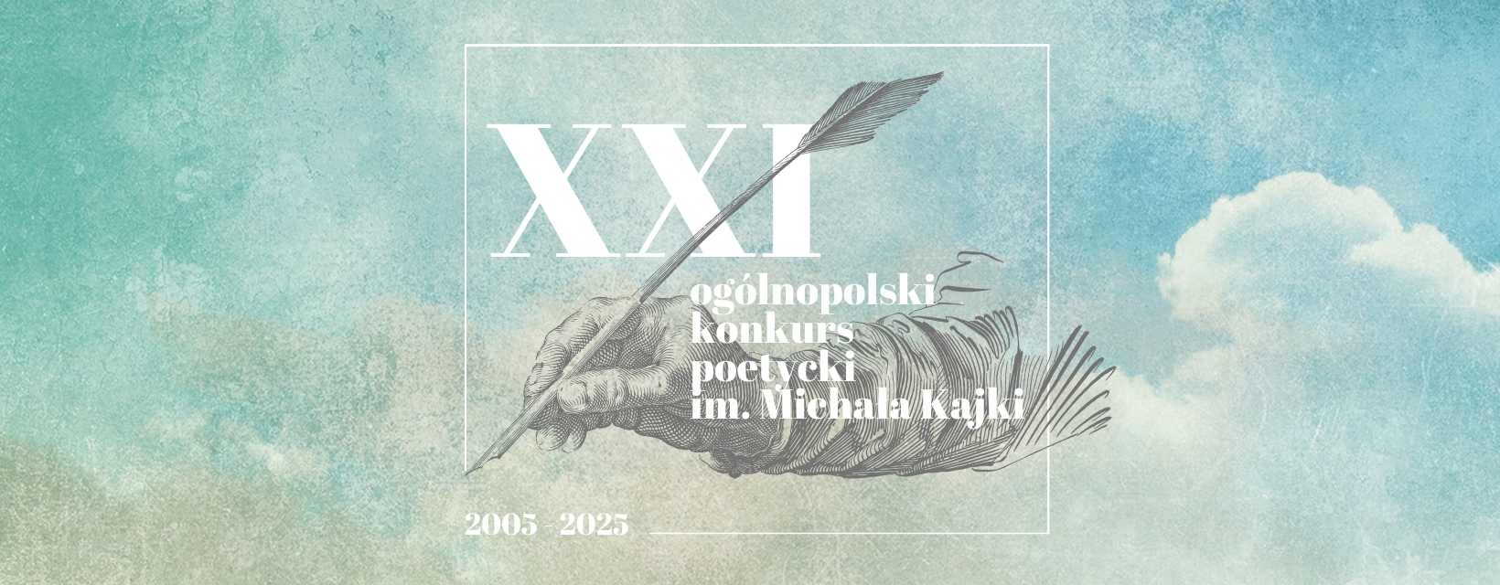 20250110 – Rusza kolejna edycja Ogólnopolskiego Konkursu Poetyckiego im. Michała Kajki (1)